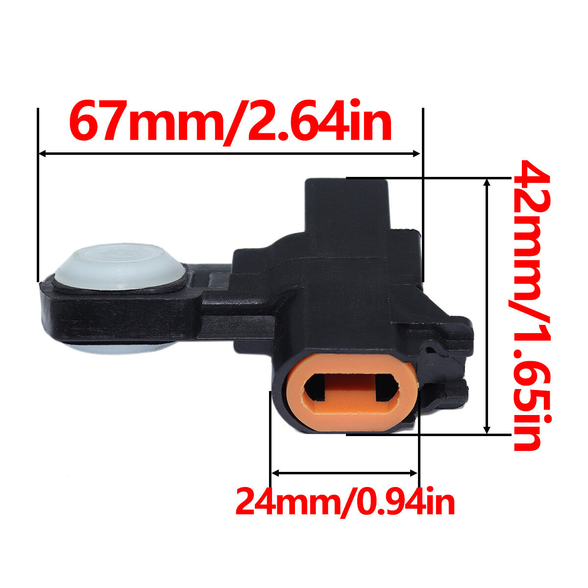 Gear Shift Cable End Rod Linkage Connector Bracket Kit for Ford Focus 2002-2010