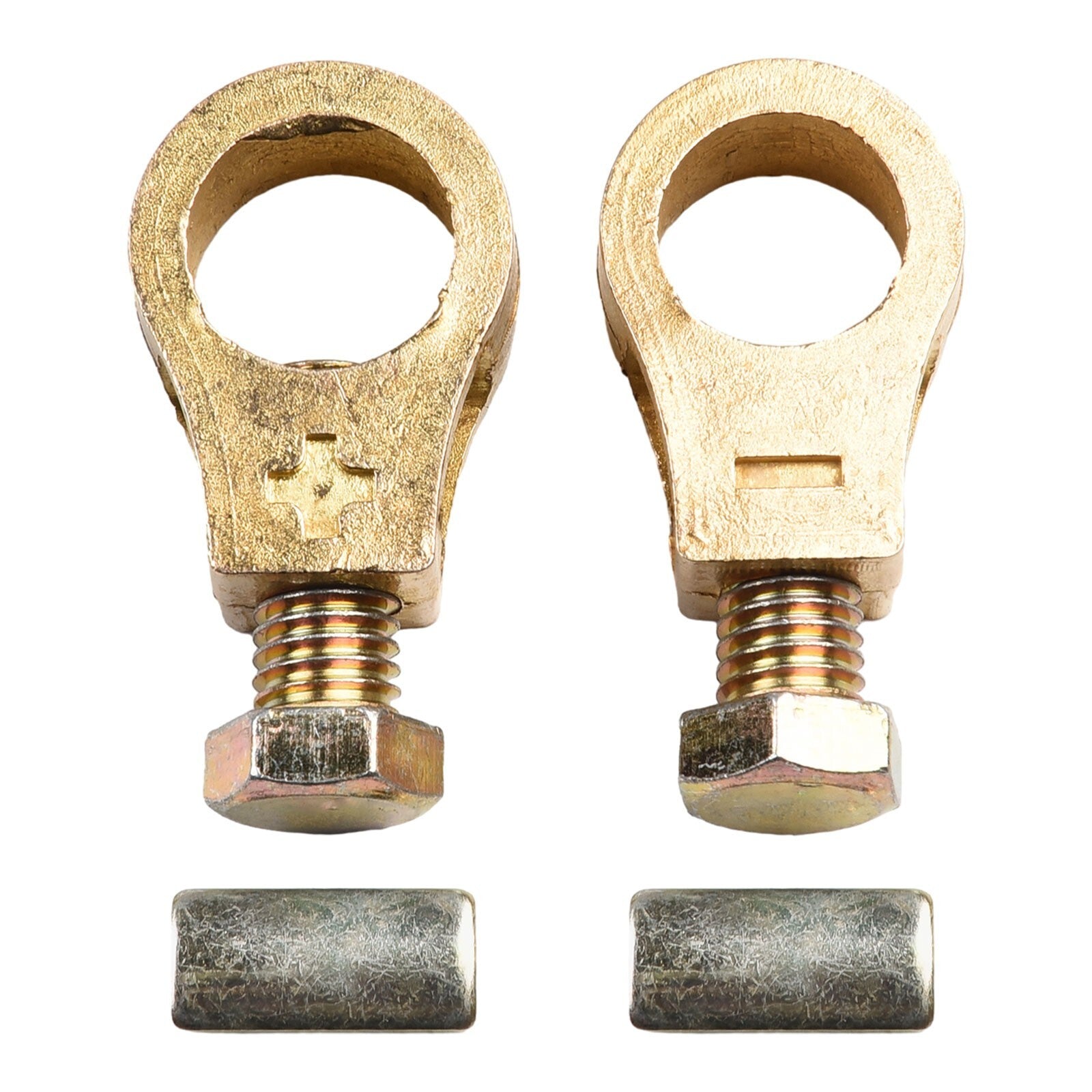 Battery Clip Car Battery Positive Negative Pure Copper Top Post Terminal