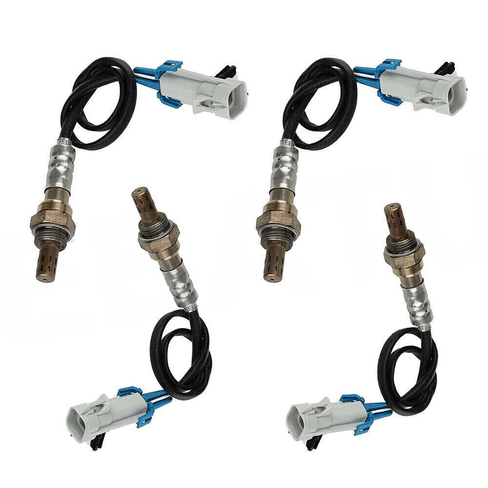 For 2002-2005 Chevry Avalanche Silverado Tahoe for GMC for Yukon 4pcs Oxygen O2 Sensor