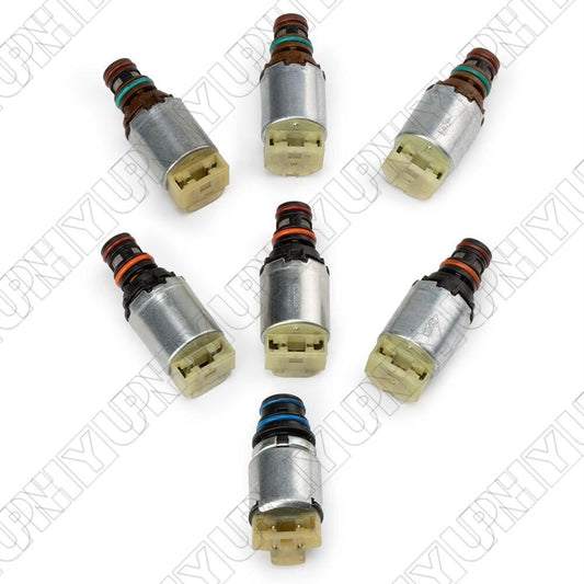 6F35 6F15 Transmission Solenoids Valve Kit for Ford Escape Fusion for Mazda Tribute Q