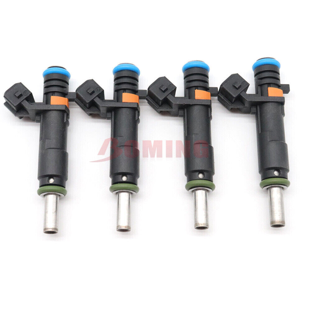 Set of 4 55353806 for Chevrolet Trax for Cruze for Vauxhall for Opel Insignia Fuel Injector