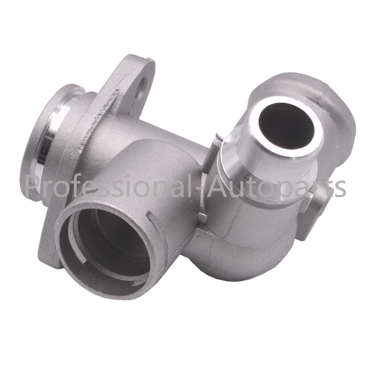 Aluminum Engine Coolant Flange Water Pipe for Audi for A4 B7 2.0L 2.0T 06D121132C Q