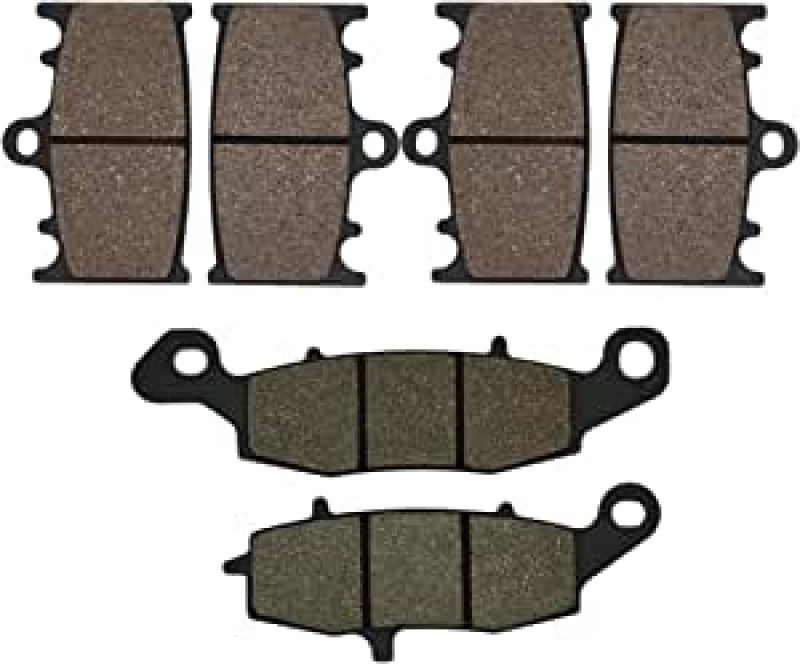 Brake Pads for Kawasaki VN2000 Classic 2006-09 VN 2000 Vulcan Classic LT 2006-10
