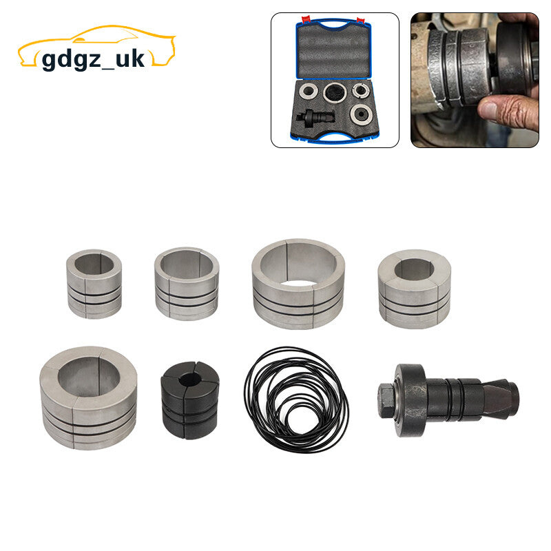 Exhaust Pipe Expander Tool Stretcher Kit Tail Pipe Spreader 1-5/8 to 4-1/4 inch