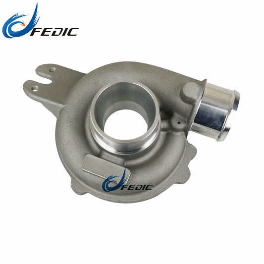 Turbo compressor housing 742289 for Ssang-Yong Rexton Rodius 270 XVT 137Kw D27DT