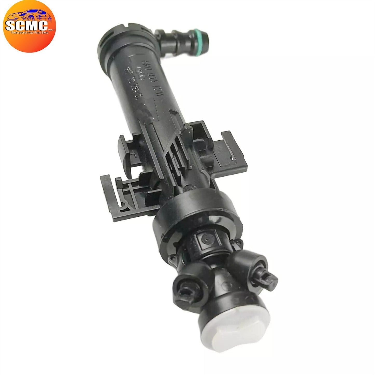 Left Front Bumper Headlight Washer Nozzle Fit for AUDI Q5 09-17 8R0 955 101 A
