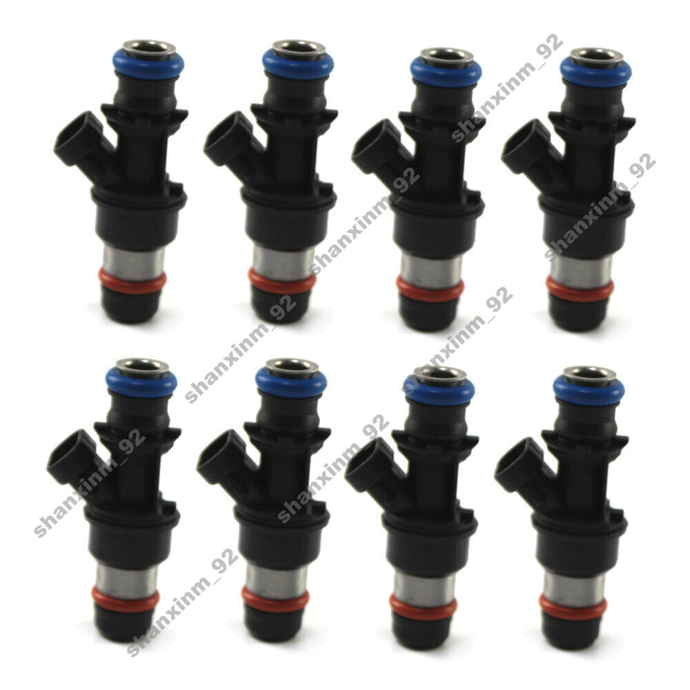 8x Fuel Injector 25317628 25320288 For 01-07 GM for Chevy Truck 5.3L 6.0L SC
