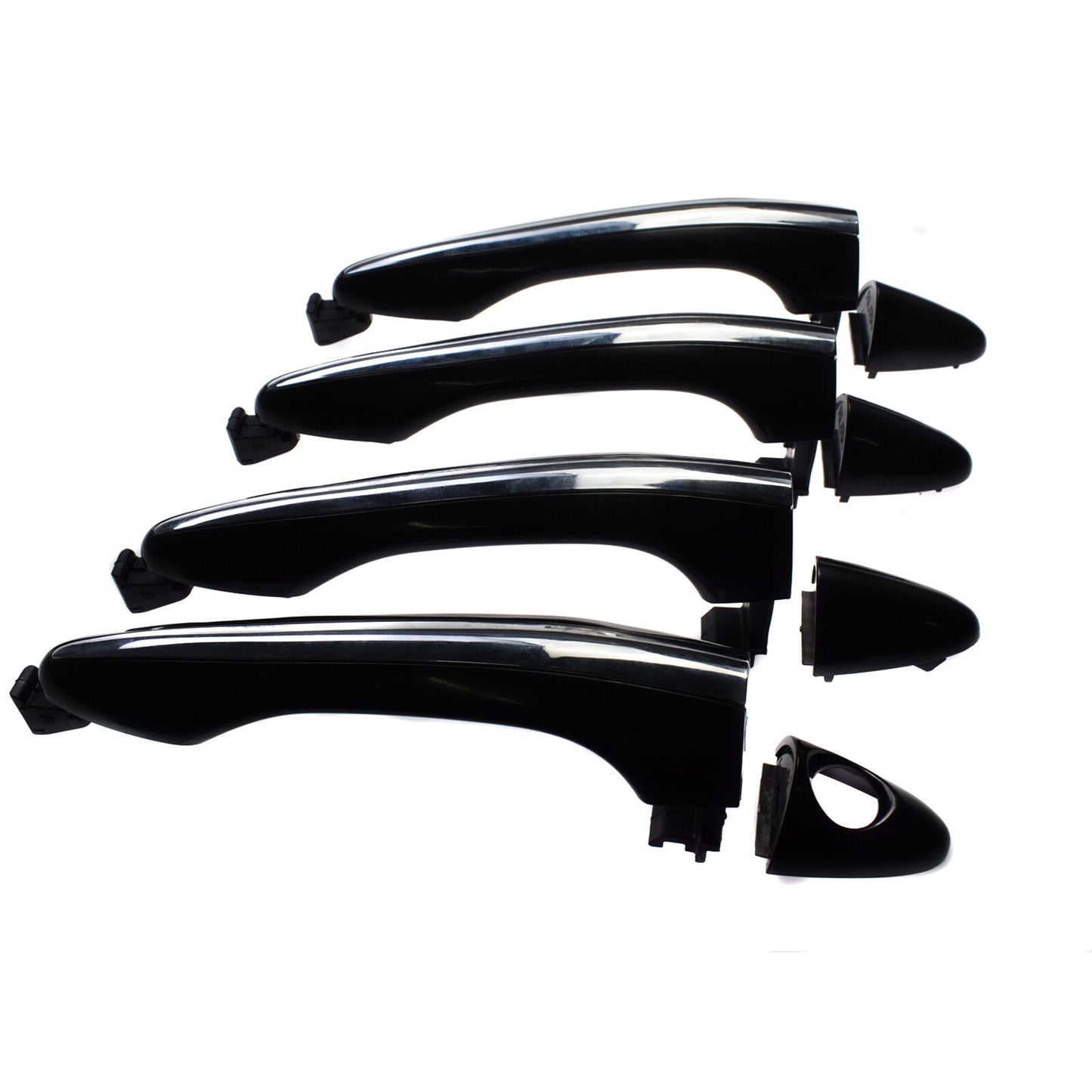 4 Pack for CHRome Exterior Door Handle FL RL RR for for Kia Optima 2012-2015- v