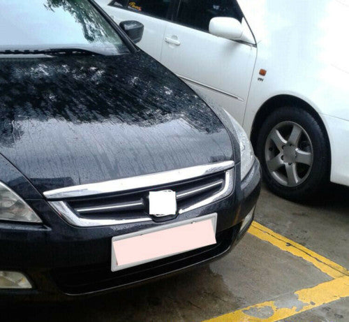 Front Bumper Fog Lamp Trim Cover Accessories For Prado FJ/LC120 2003-2009 v