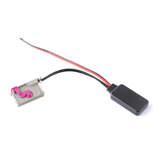 12V 32-Pin Bluetooth 4.0 Adapter Cable for Audi A3 A4 A6 for A8 TT R8 RNS-E