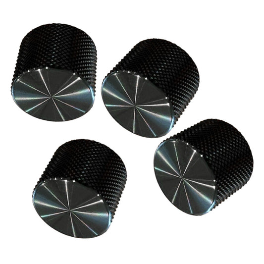 Black Aluminum Alloy Radio & A/C Knob Fit for Infiniti G37 G35 FX37 FX50 QX70 et v