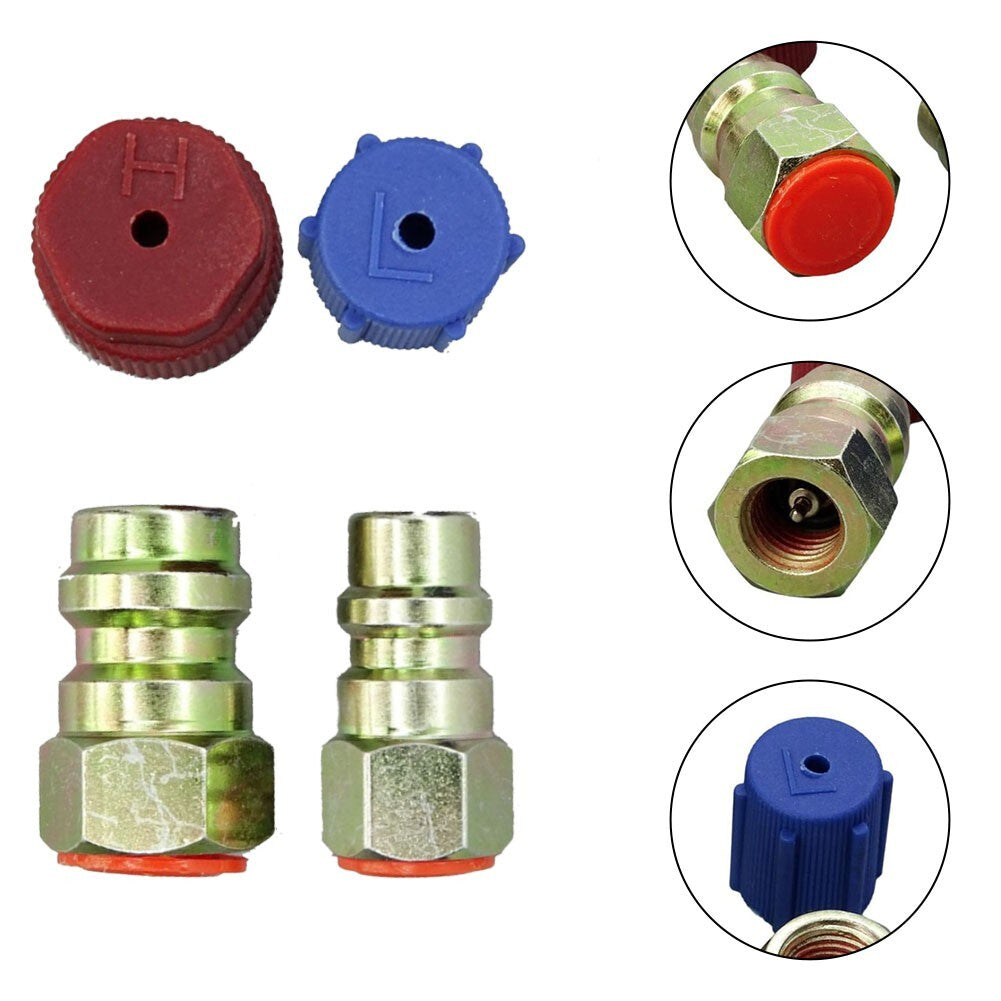 Adapter Conversion Connection Kit Automotive Air Conditioning R12 To R134a