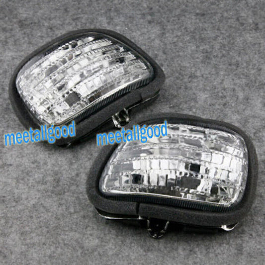 Turn Signal Blinker Lamp Indicator Clear Lens for Honda GL1800 GOLDWING 01-17 Q