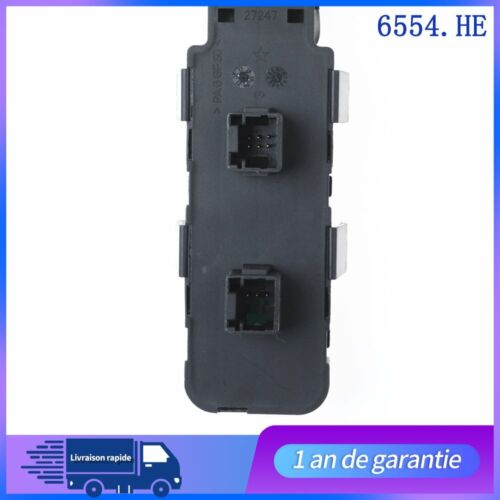 Interrupteur Commande Bouton Lève-Vitre (côté conducteur) Fits for Citroen C4 04-10 n