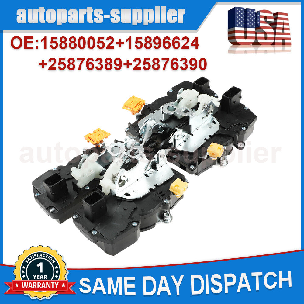 for Chevrolet for gMC 4-piece electric door lock actuator kit (front, rear, left, right)