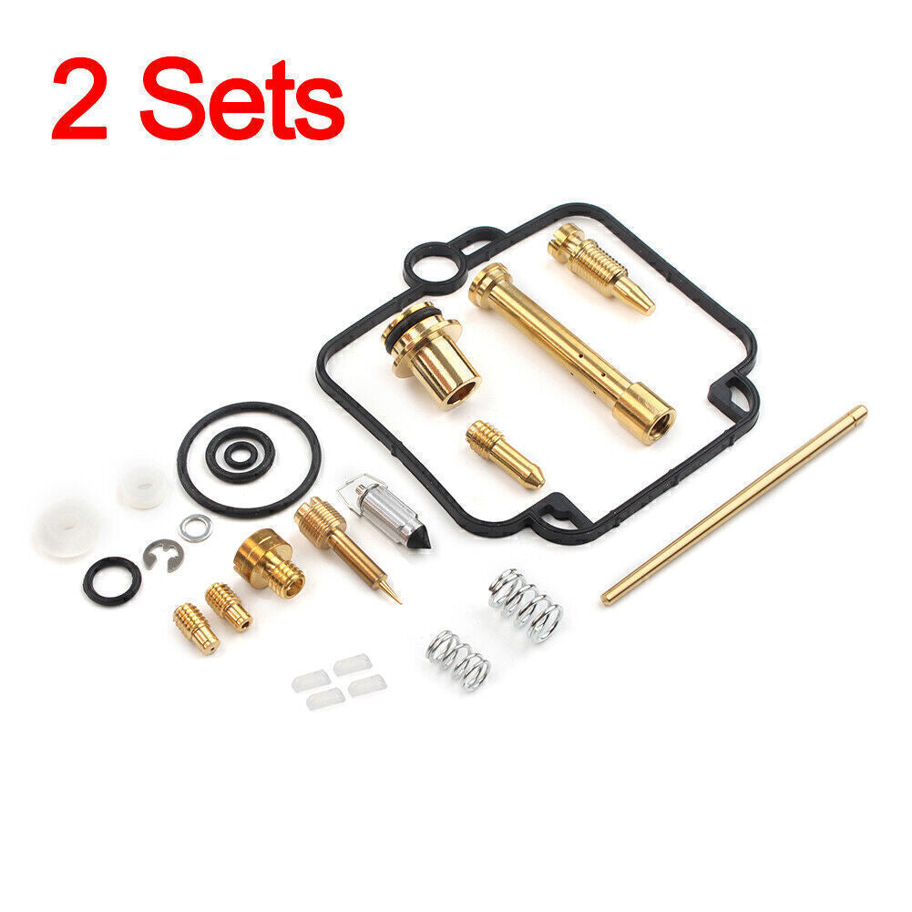 2¡Á Carb Carburetor Repair Rebuild Kit for Suzuki DR350SE 1994-1999 1995 96 97 98