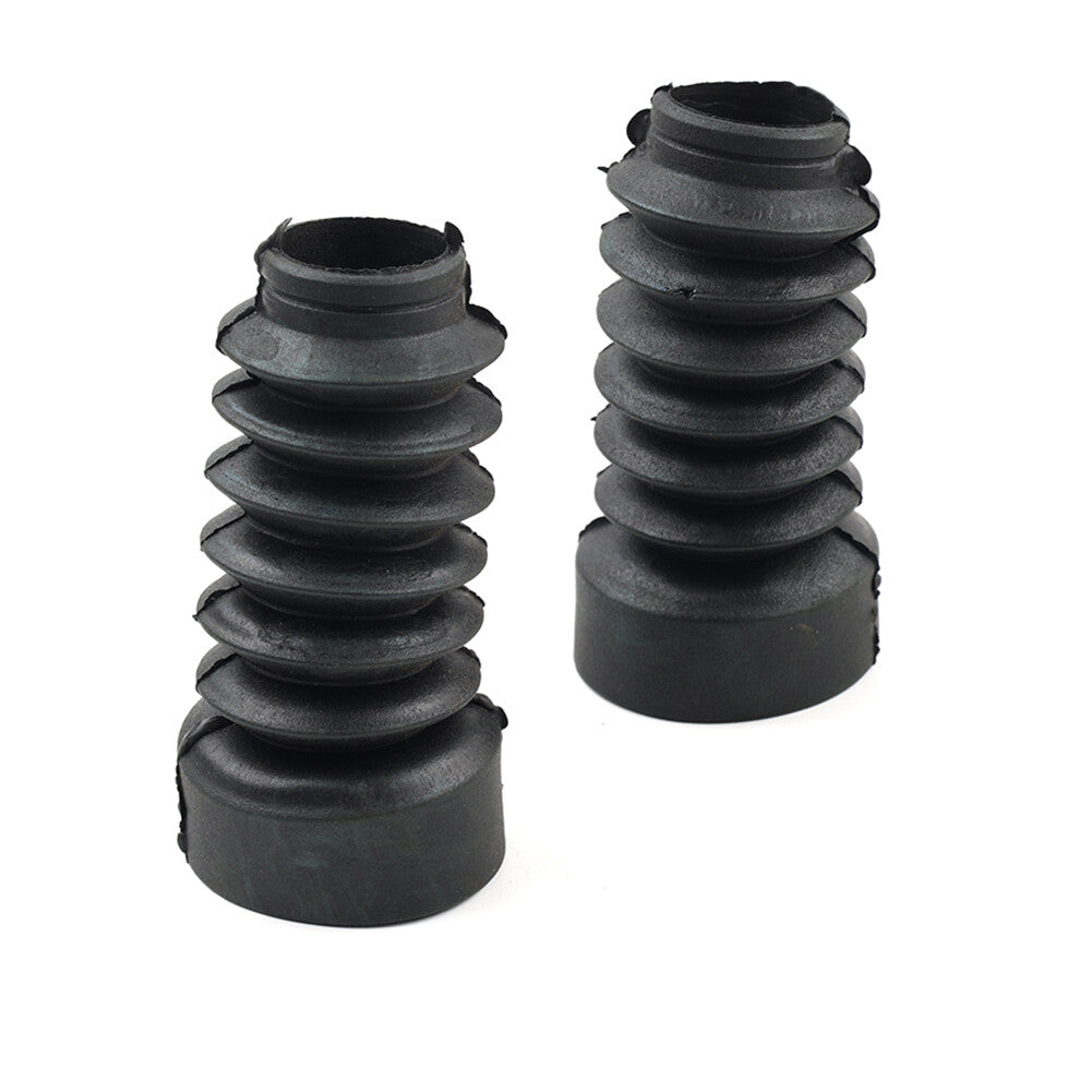 Motorcycle Rubber Fork Dust Cover Front Gaiters Boots For JOG50 JOG90