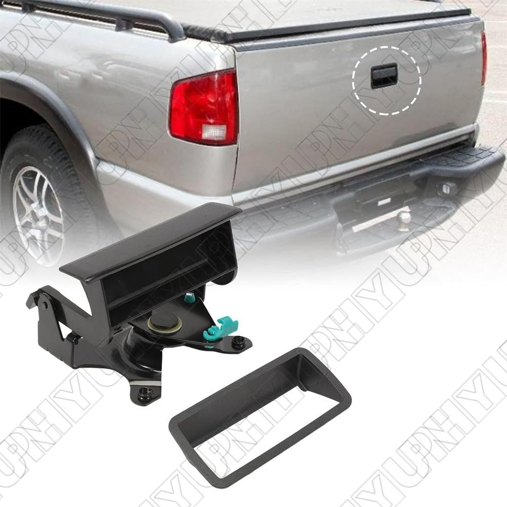 For 1994-2004 for Chevrolet S10 Pickup Truck Rear Tailgate Handle w/ Bezel 15007218 Q