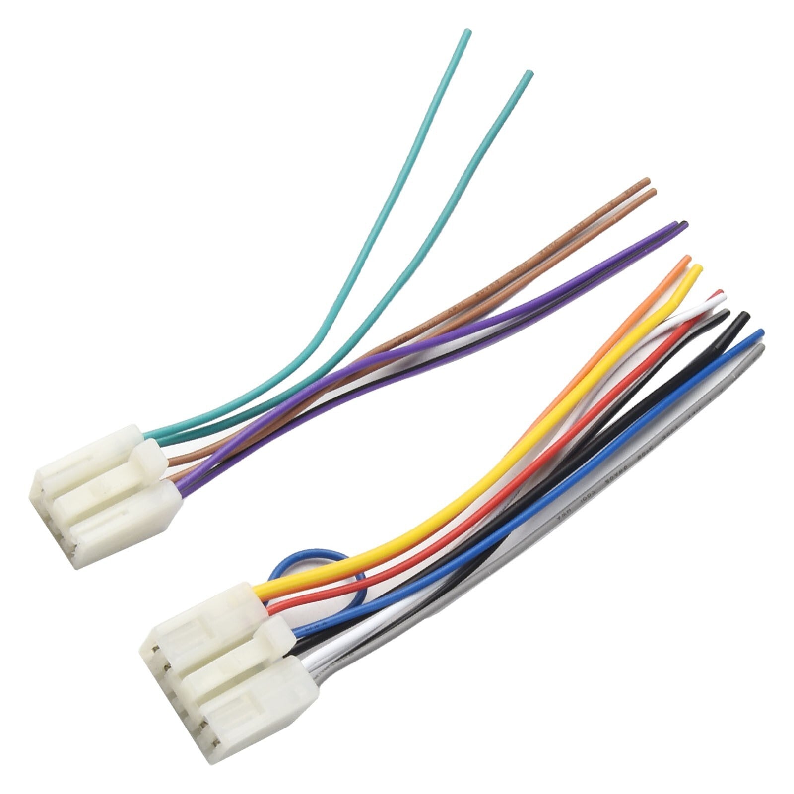 Suitable for wear-resistant and corrosion-resistant male wire harness threaded connectors.