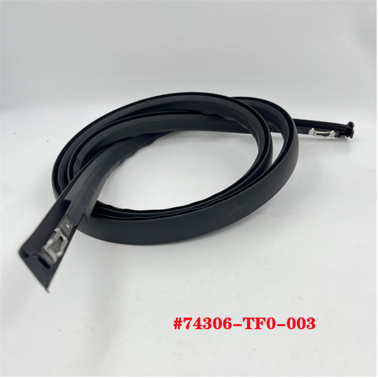 For 2009-14 for Honda Fit RH Right Side Roof Molding Trim Weatherstrip 74306-TF0-003