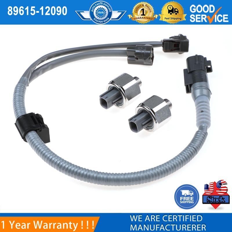 Two KNOCK sensors for Toyota for Lexus for Avalon for Camry ES300 89615-12090