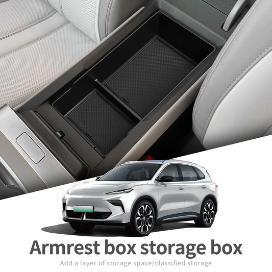 for MG ES5 2025 Center Console Armrest Storage Box Car Tray Organizers Tidying