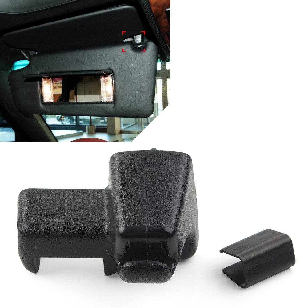 Left Sun Visor Retainer Clip Fit for Land Rover for Range Rover L322 2003-2012 Black
