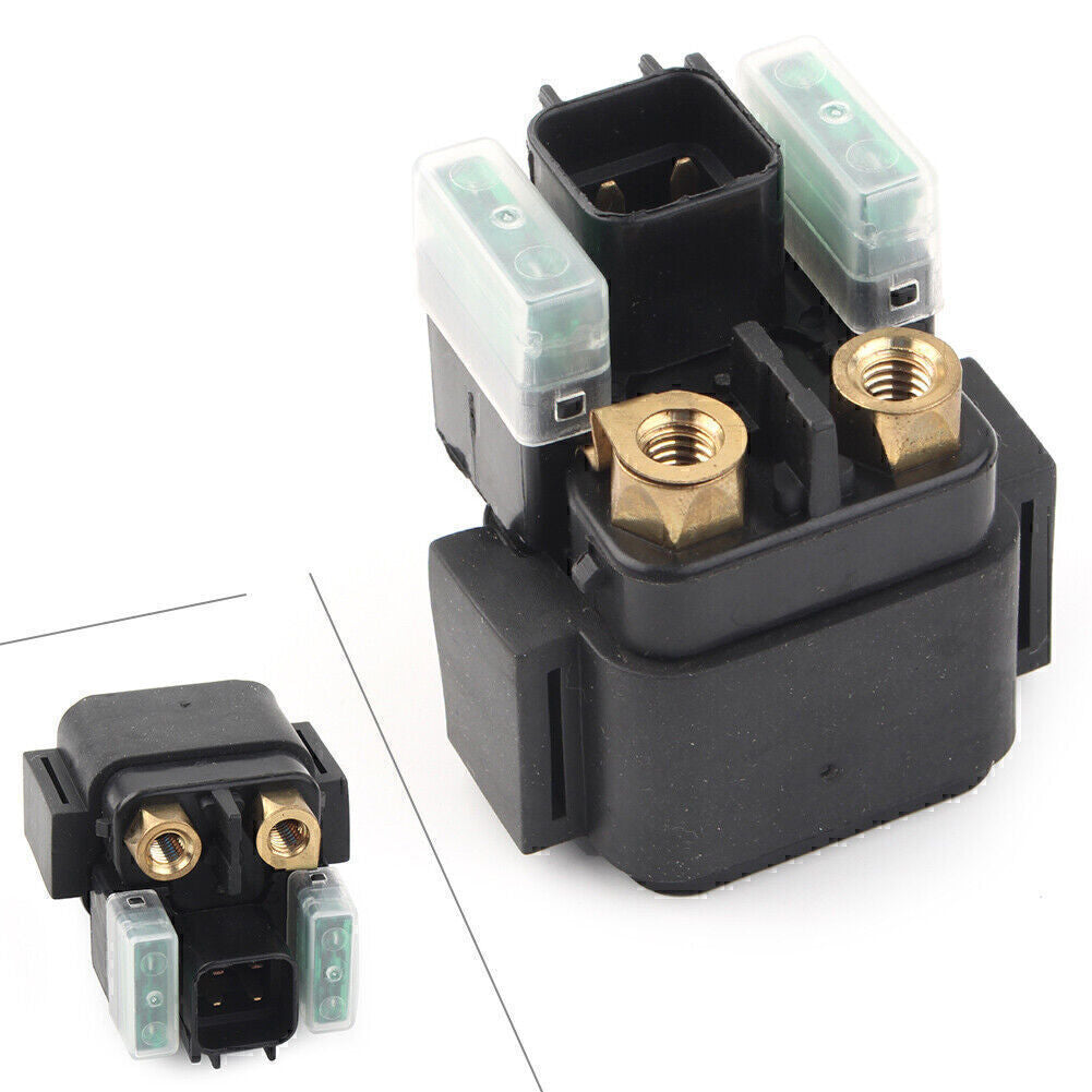 1x Starter Solenoid Relay Plastic+Copper Fit for Suzuki GZ250 GZ 250 99-02 Q