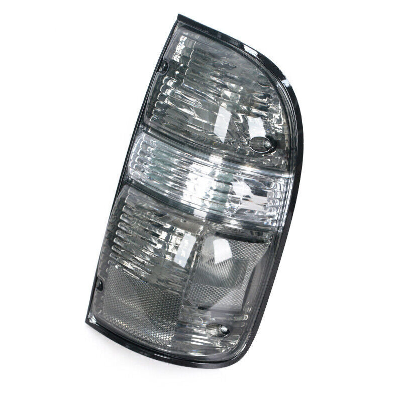 Dual rear taillights with bulbs suitable for Toyota Tacoma trucks 2001-2004. 81550-04060