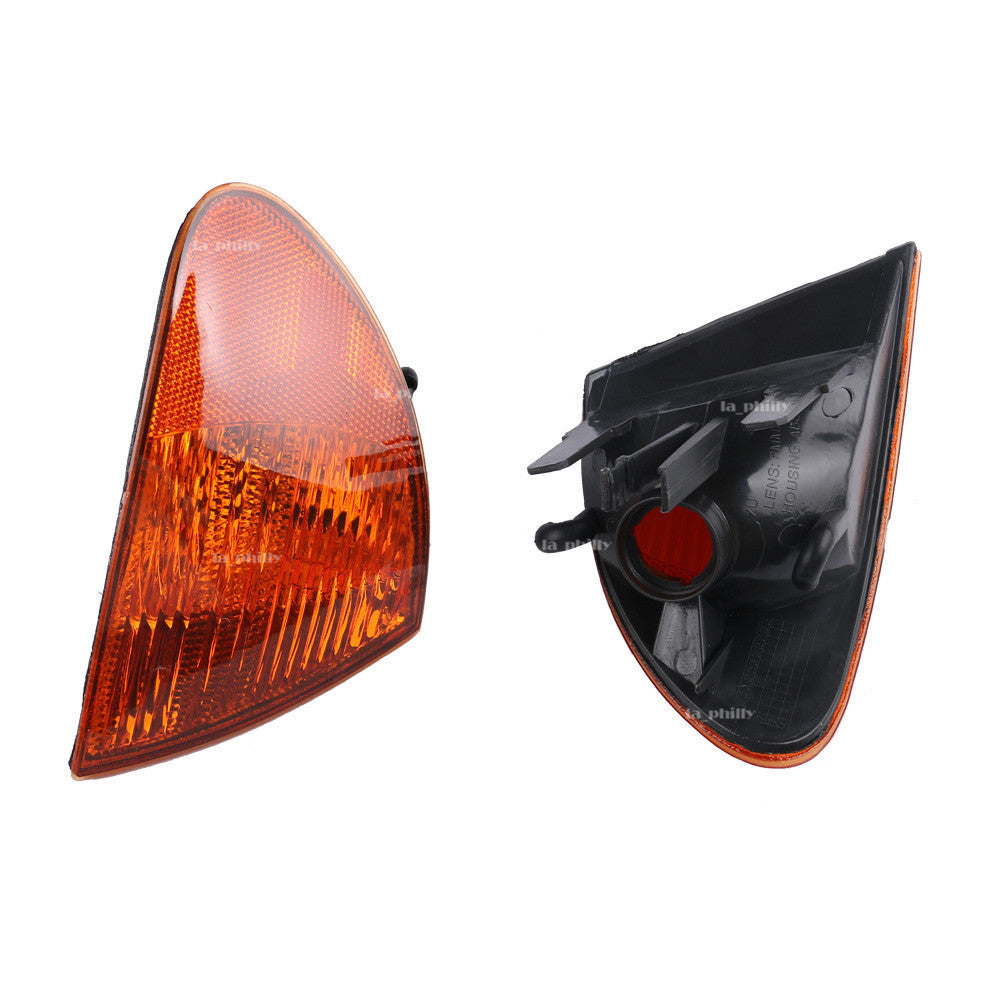 2x Parking Signal Indicator Corner Light Amber for BMW 3 Series E46 99-01 Sedan Q