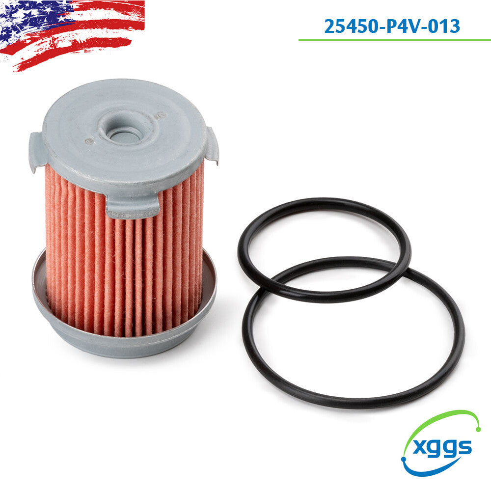 Transmission Filter Kit for Honda 25450-P4V-013 - Premium Replacement for Automotive Transmissions Q