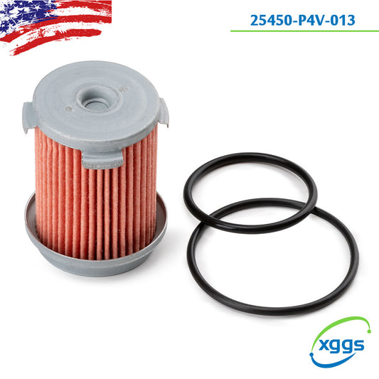 Transmission Filter Kit for Honda 25450-P4V-013 - Premium Replacement for Automotive Transmissions Q