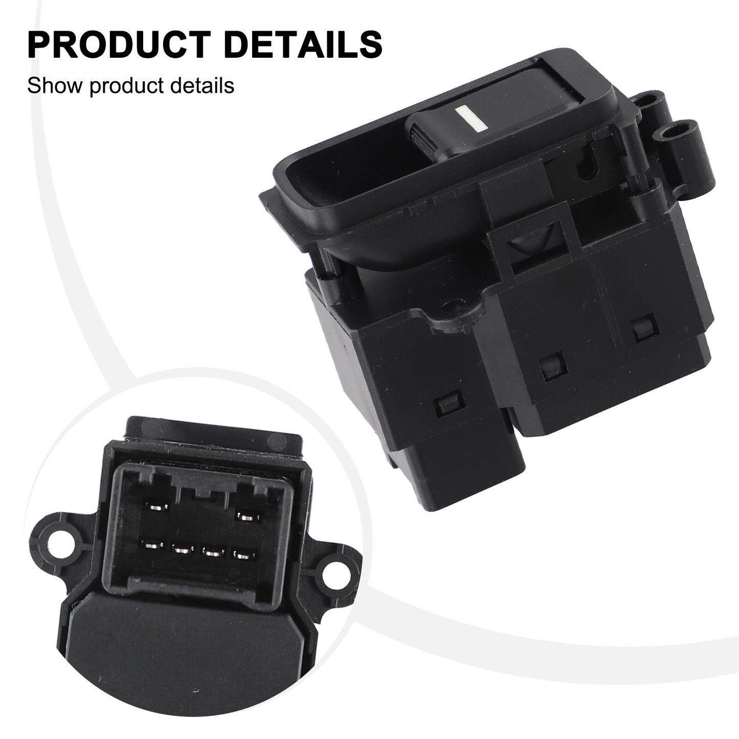 for Acura TSX 04-08 Passenger Front Rear Door Power Glasses Switch Replacement v