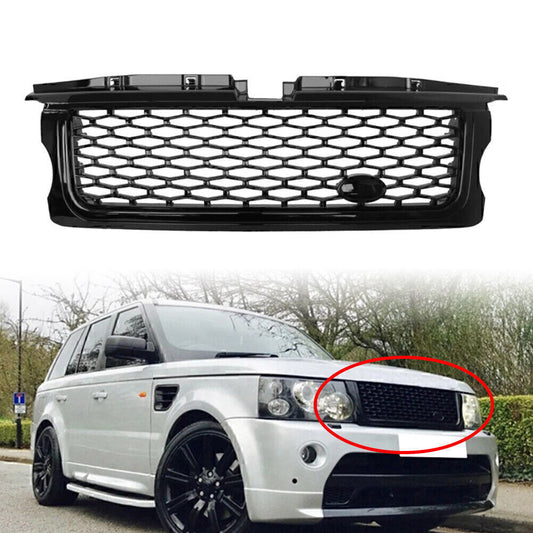 Front Mesh Grille Upper Grill for Range Rover Sport 2005-2009 2006 2007 2008
