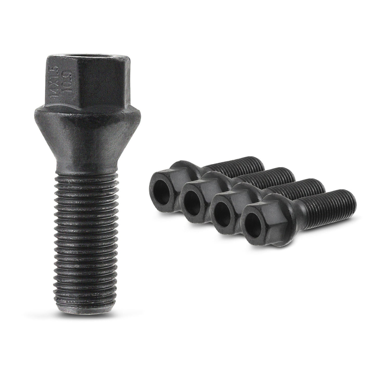20-piece pack of black wheel lug bolts and nuts 36136781152 suitable for X3 E83 7 E65 E66- n