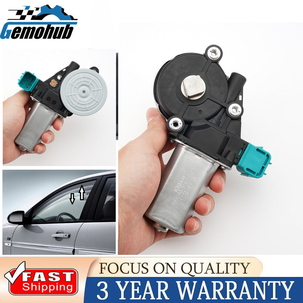 Front Left Window Regulator Motor For 2006-19 for Nissan Sylphy Classic/Navara/Terra