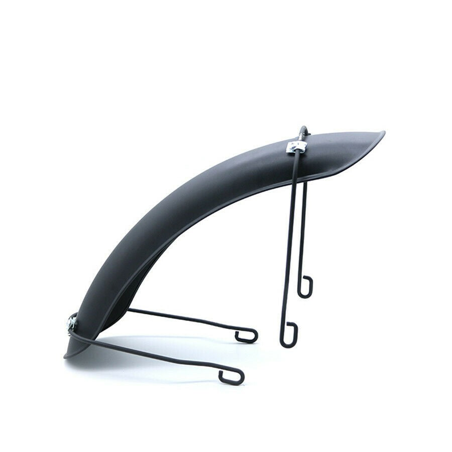 Matte Black Motorcycle Front Wheel Fender Metal Mudguard Guard Protection Metal Q