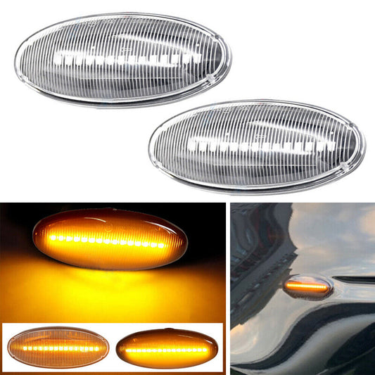 Side Marker Fender Turn Signal Lamp Fit for Navara D22 Frontier PickUp v