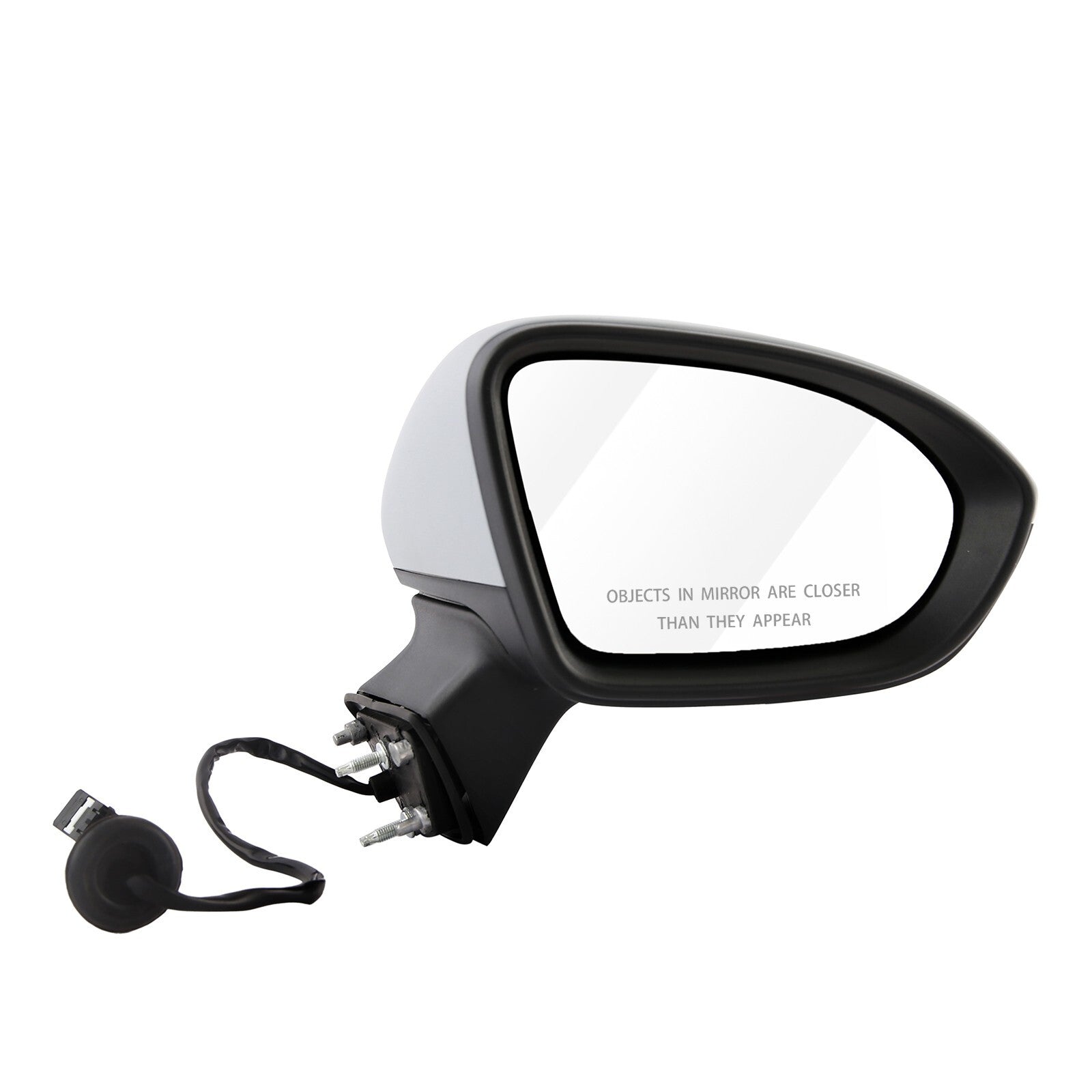 Passenger Side View Mirror Heated 5 Pin For 2016 - 2019 for Cruze GM1321542- v