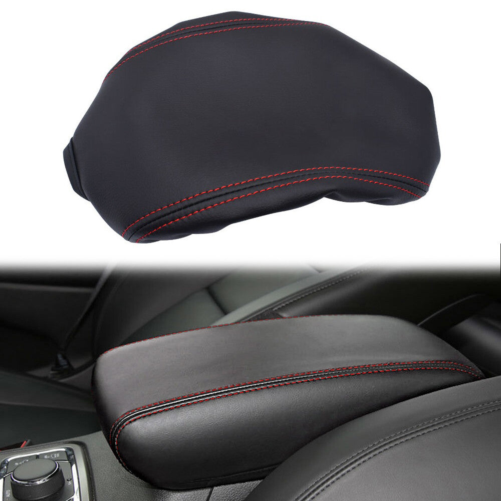 Leather Car Center Console Cover/Armrest Cover for Jeep Grand Cherokee 2022-2024 n