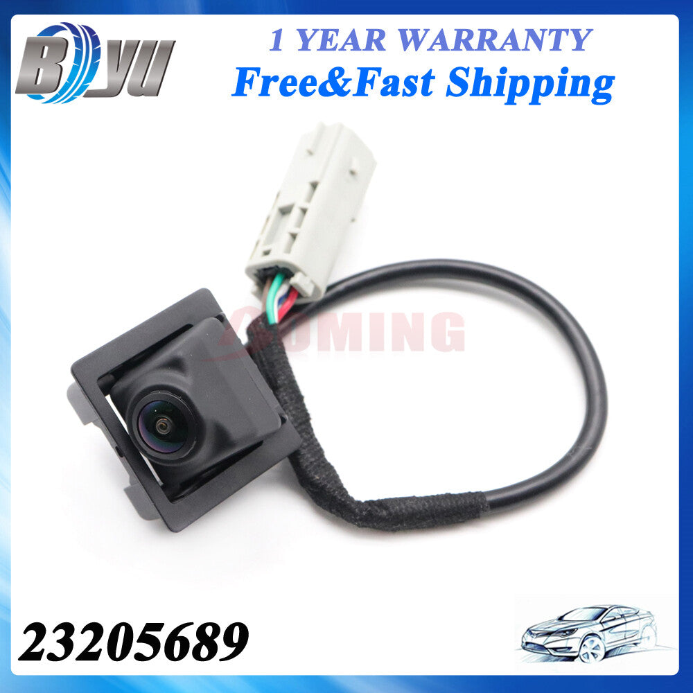 Rear View-Backup Back Up Camera for Cadillac GM SRX 2010-2016 New 23205689