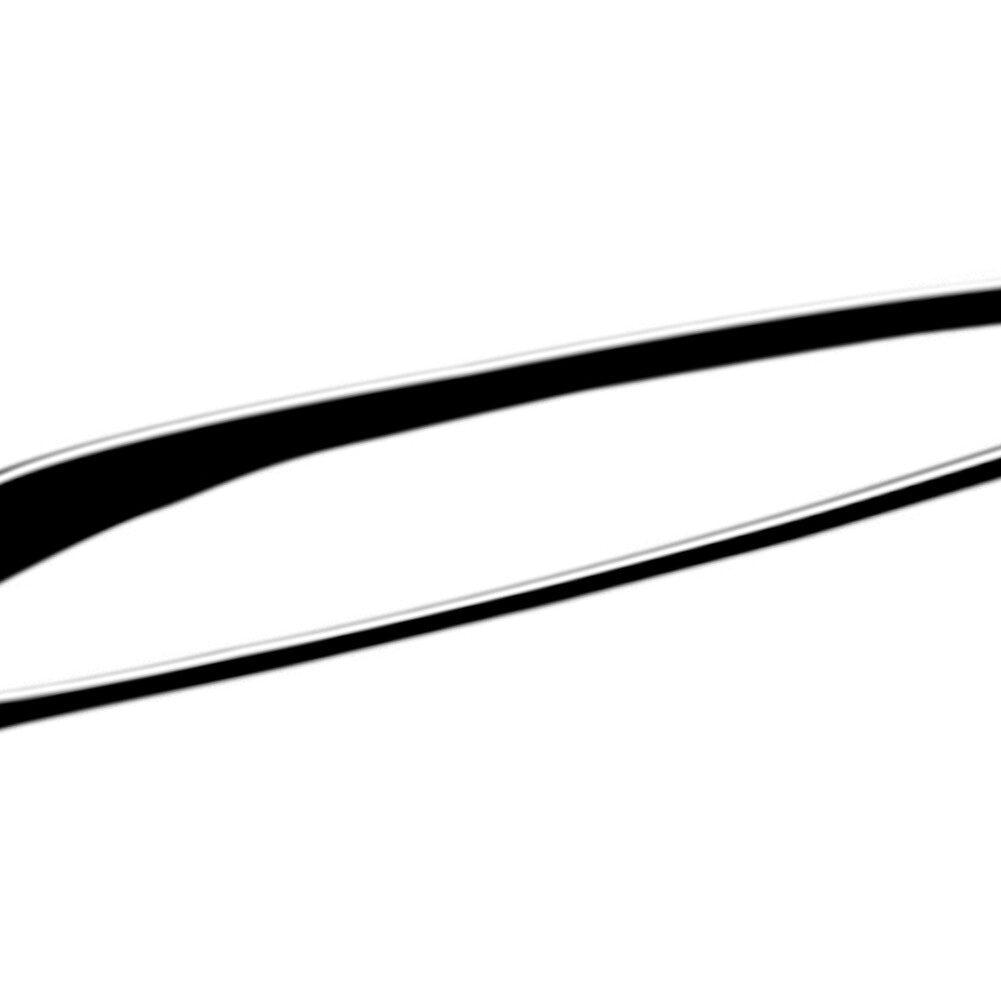 Carbon Fiber Loudspeaker Frame Cover Trim Sticker For 5 F10 2011-2017 v