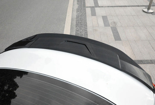 for Hyundai Sonata 2023-2022 ABS Carbon Fiber Rear Tail Trunk Spoiler Wing Lip B n