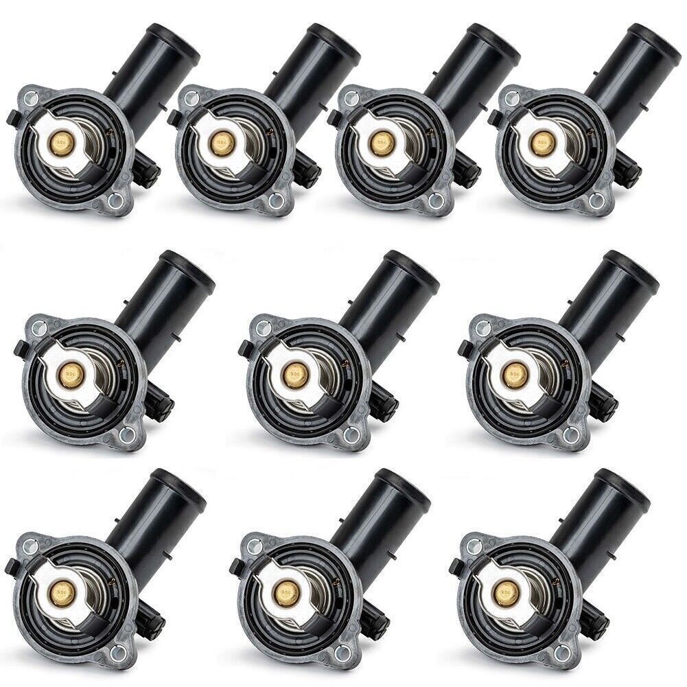 10pcs Thermostat Housing for Jeep Grand Cherokee for Wrangler JK 3.6L 2012 2013-2018 Q