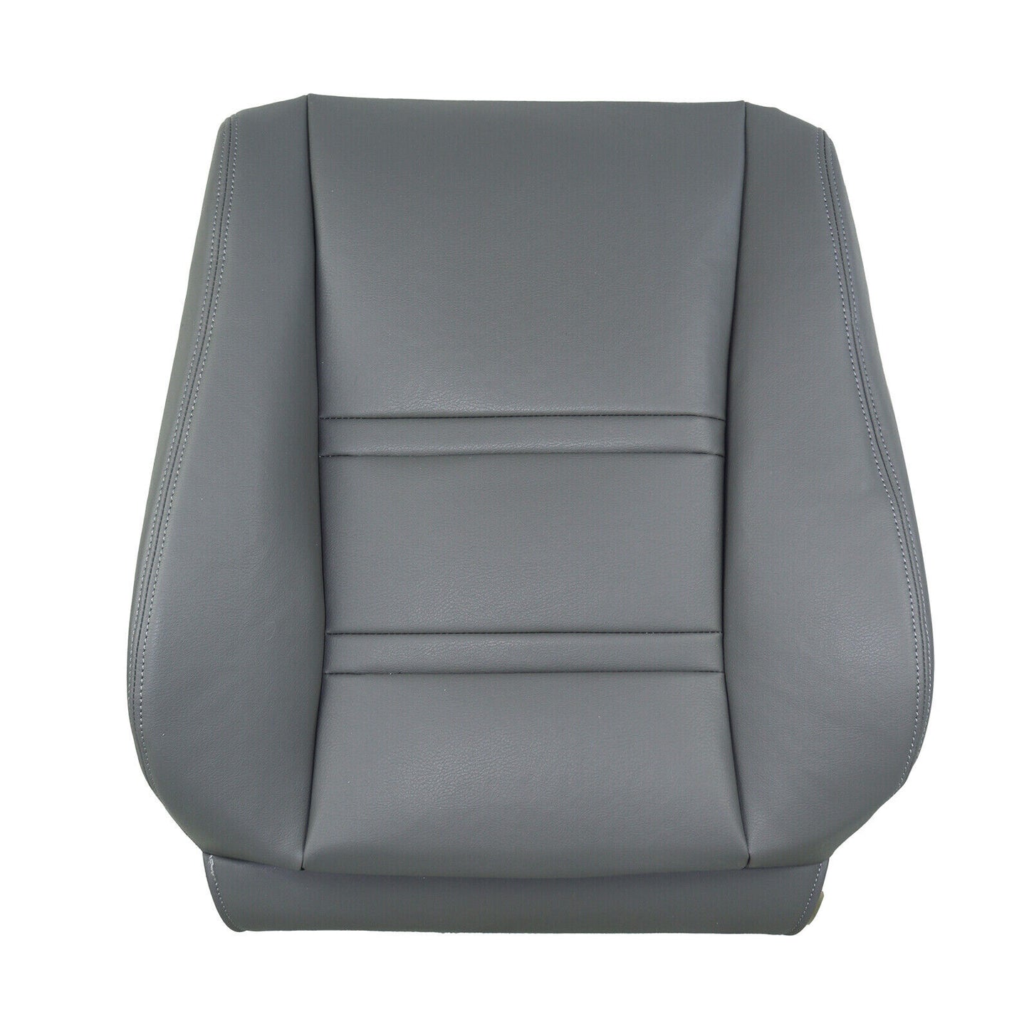 4PCS Front Driver  Passenger for Seat Covers for Toyota for Land Cruiser 1990-1997 Gray