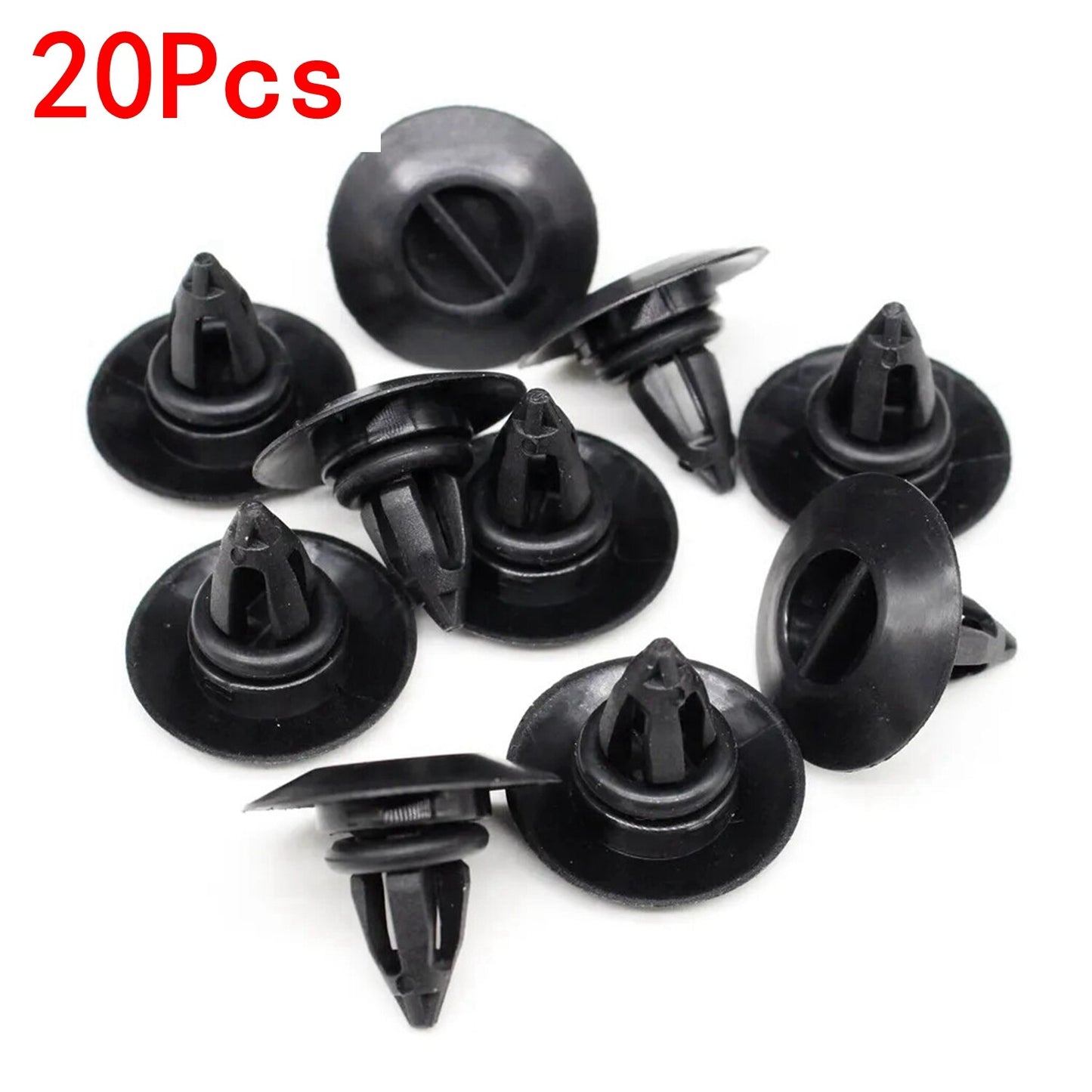20pcs Rocker Mountings Clips Sill Fastener for BMW X3 X5 X6 for Mini 51777171003
