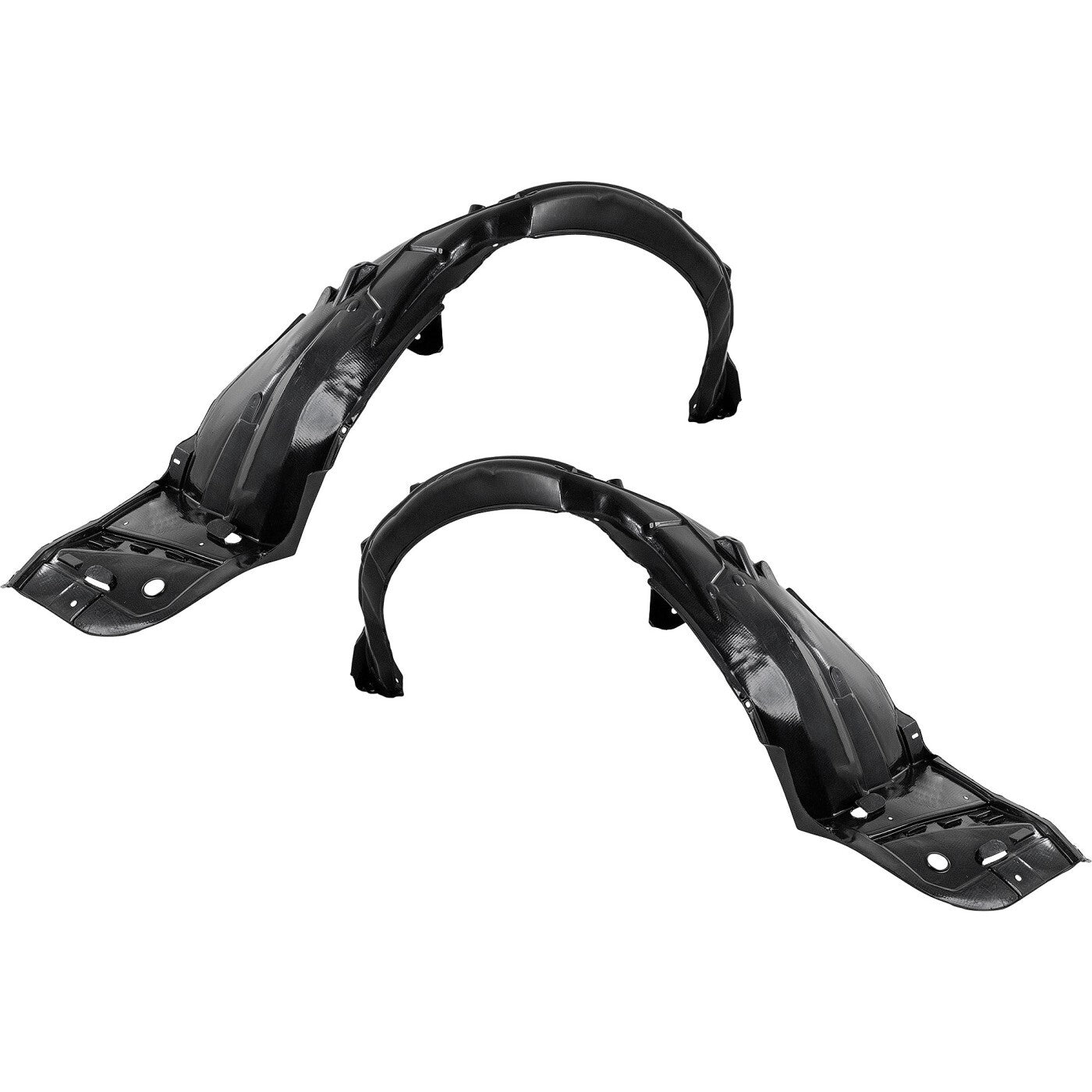 Fender Liners Set Front Left and Right For 2016-2017 for Honda Accord Sedan n