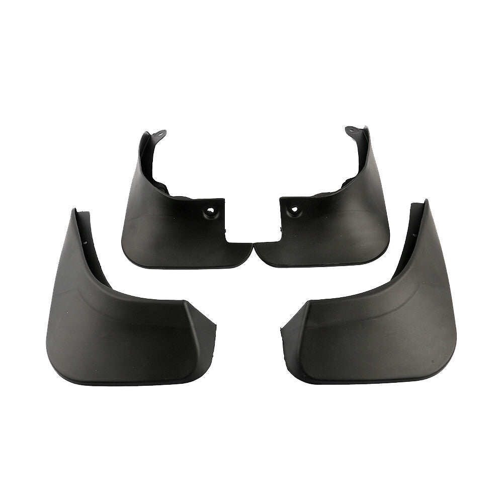 4 Pieces Molded Splash Guards Mud Flaps for 005-2011 for Toyota Yaris Hatchback Q