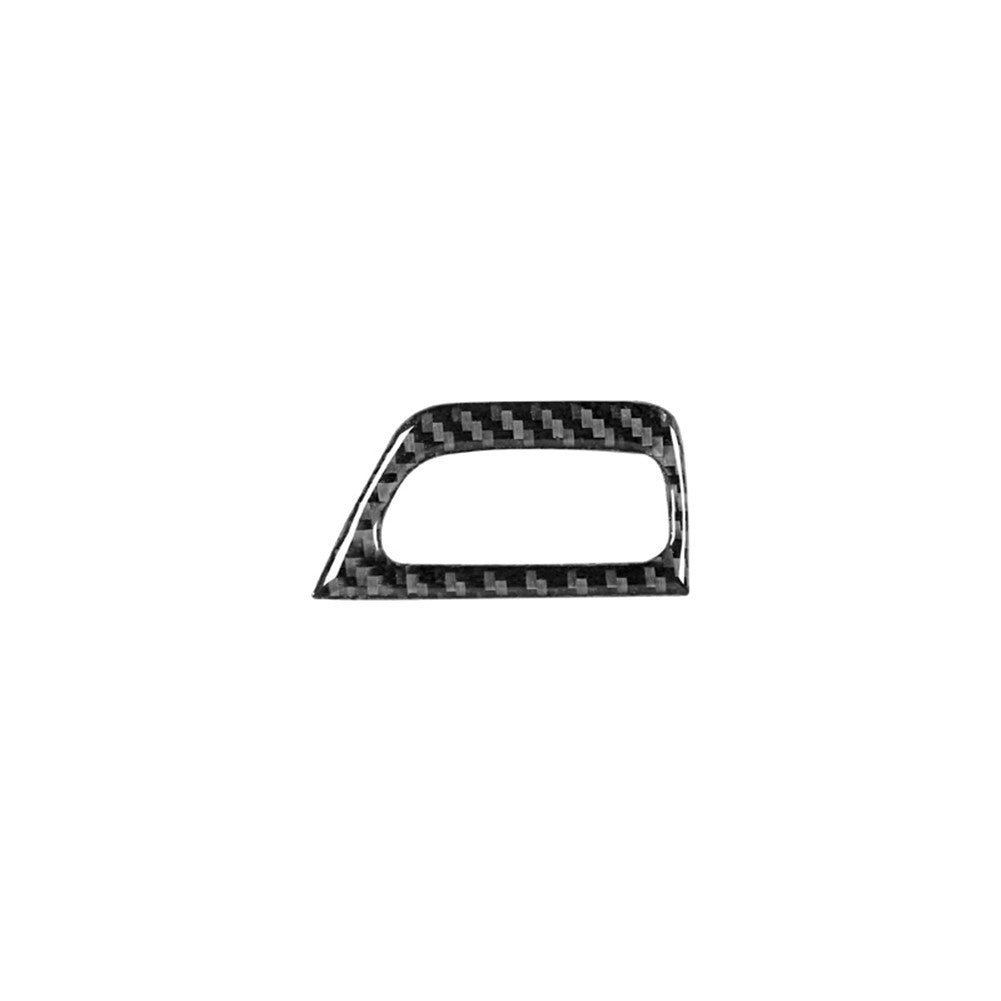 Carbon fiber keyhole trim for BMW 1 Series convertible E82/E88 2008-2013