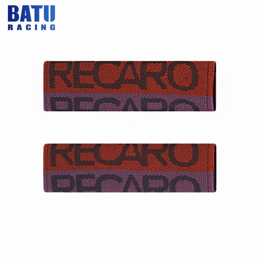 Car Safety for Seat Belt RECARO Shoulder Pad Cover Cushion Comfortable Driving